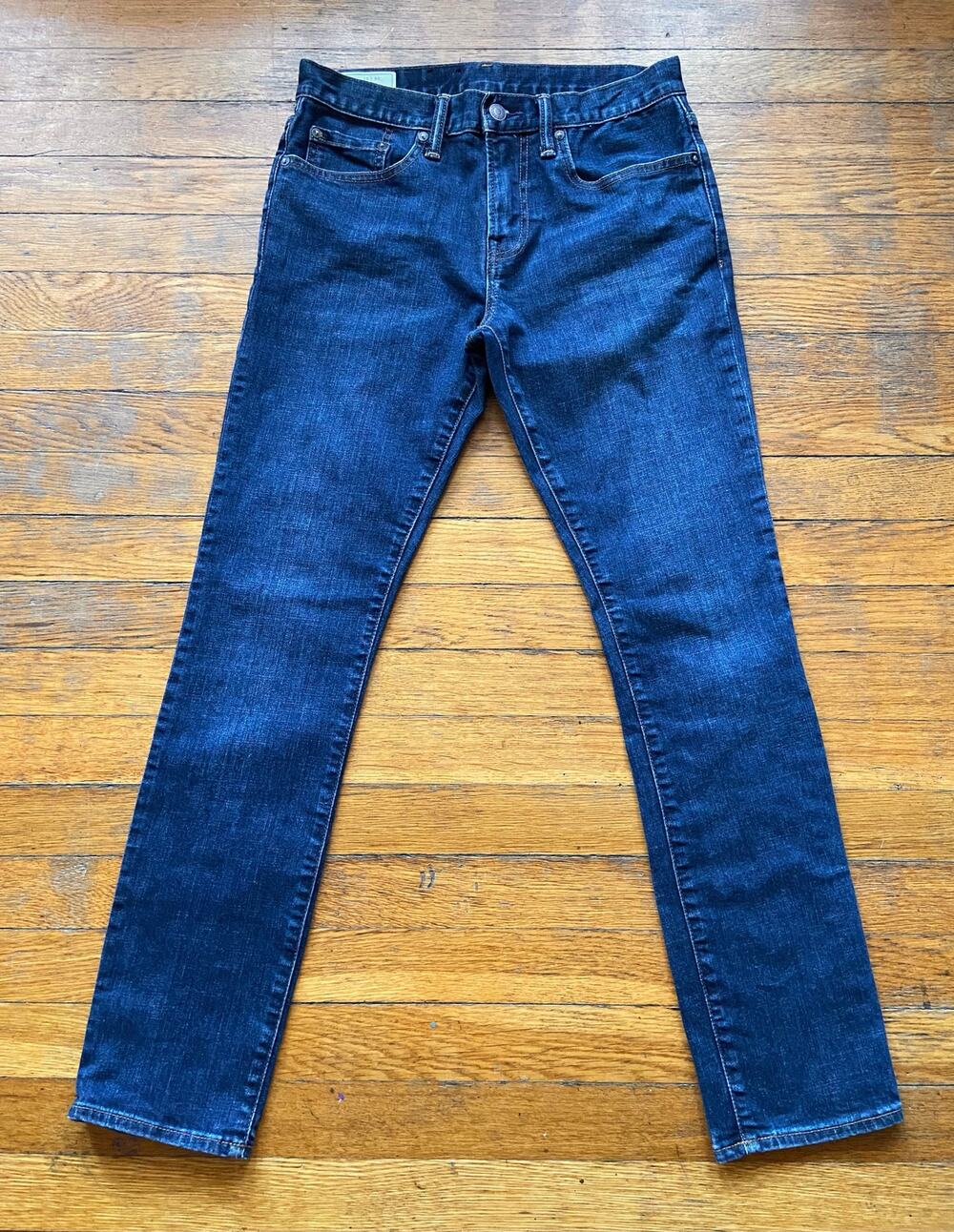 GAP Skinny Dark Wash Jeans Mens sz 28/30
